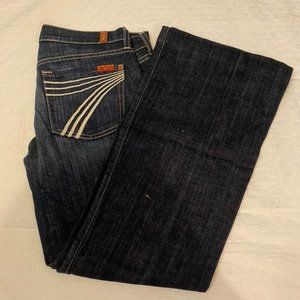 7 For all Mankind Dojo Jeans